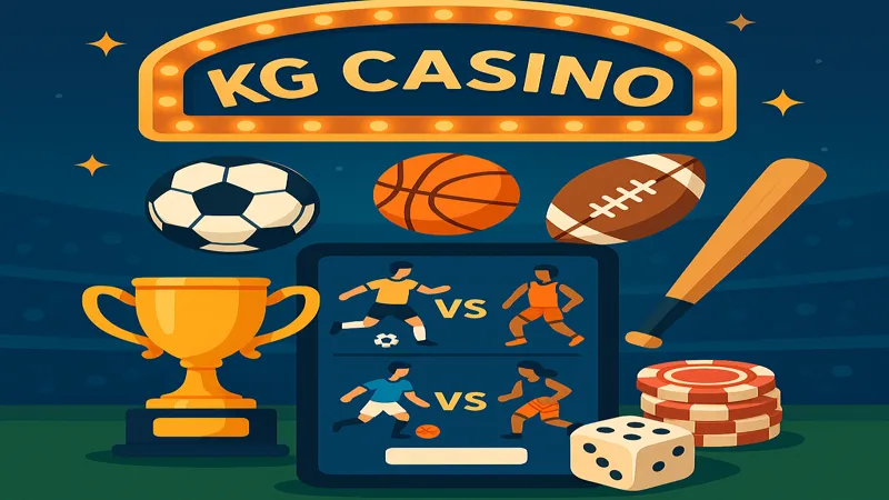 KG娛樂城體育入門指南:規則與基礎教學一次掌握