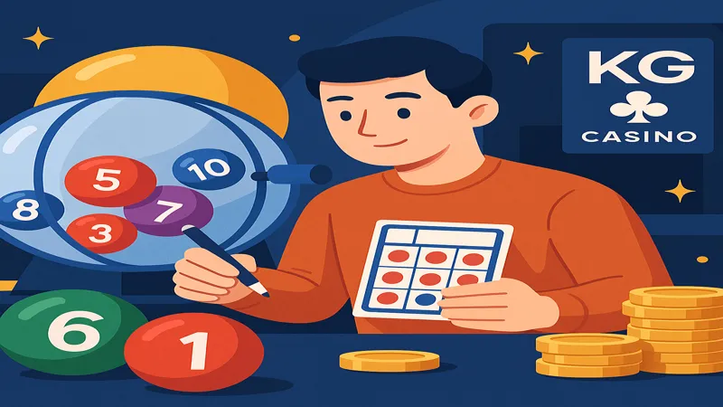 彩票新手入門指南:KG娛樂城規則與玩法教學解析
