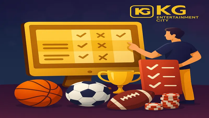KG娛樂城體育入門攻略:規則與基本玩法詳解