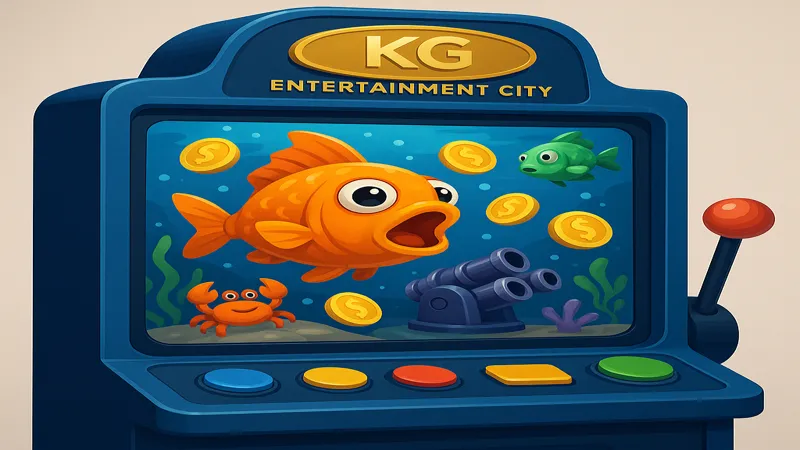 KG娛樂城捕魚機新手入門規則與操作基本教學