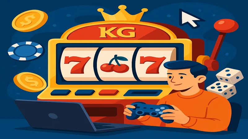 KG娛樂城電子遊戲新手入門規則與玩法指南解析