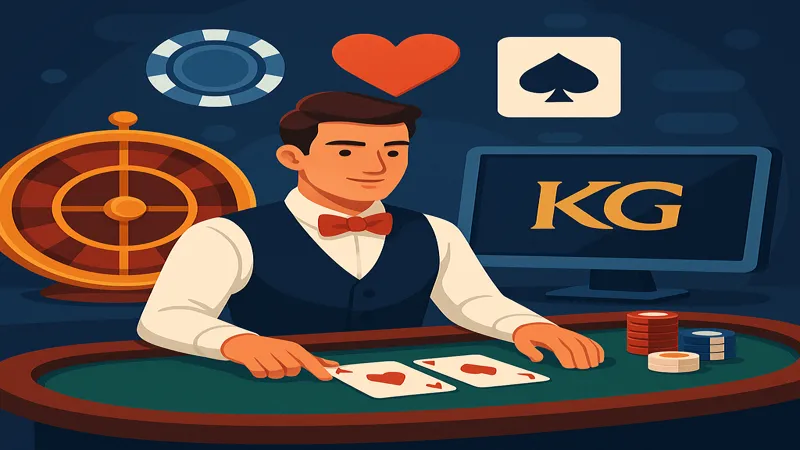 真人遊戲入門指南｜KG娛樂城規則與玩法教學詳解