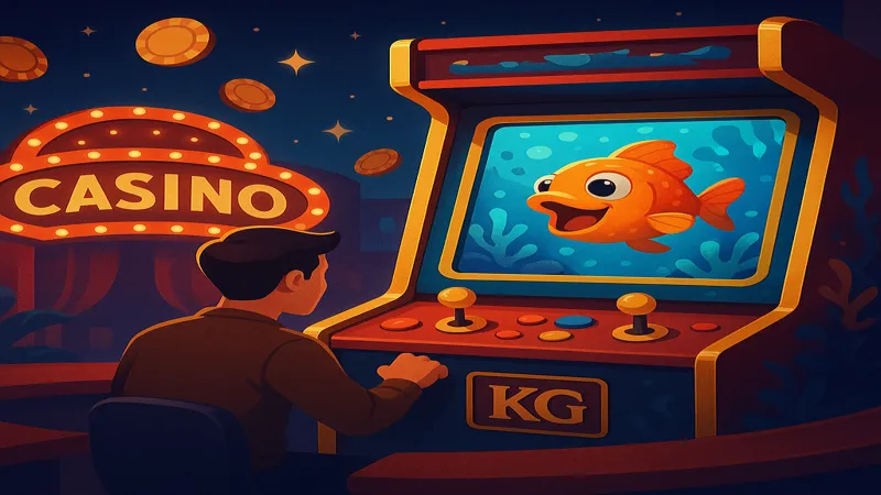 KG娛樂城捕魚機推薦攻略，輕鬆提升遊戲贏率技巧