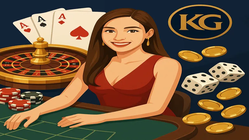 KG娛樂城真人遊戲體驗攻略與專屬優惠推薦