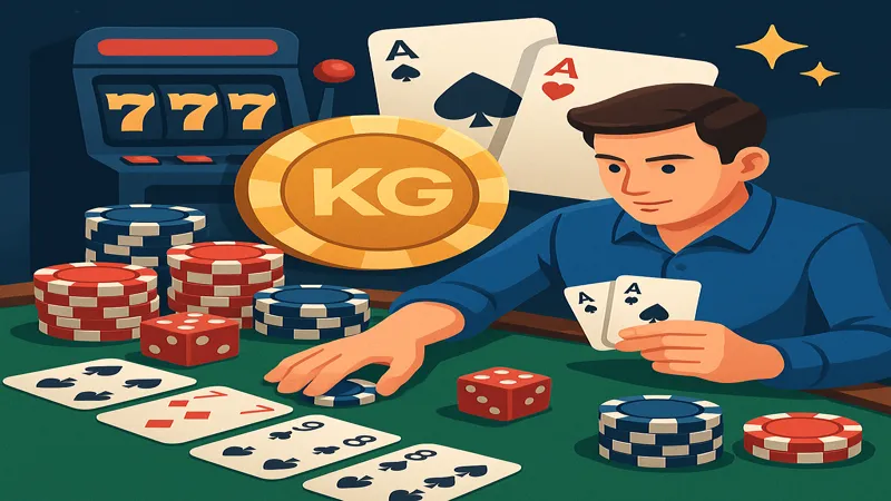 KG娛樂城棋牌攻略：提升技巧贏取更多獎金秘訣