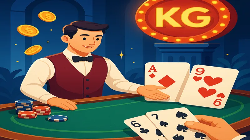 KG娛樂城百家樂攻略教學 提升勝率必看技巧解析