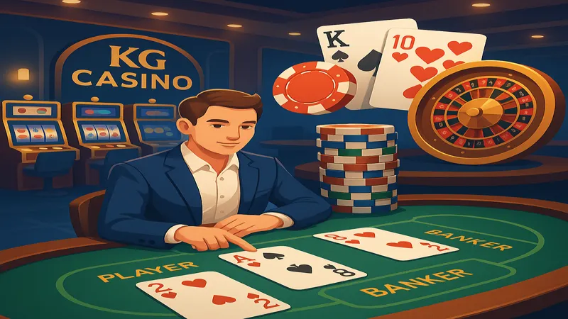 KG娛樂城百家樂攻略教學 提升勝率必看技巧揭秘