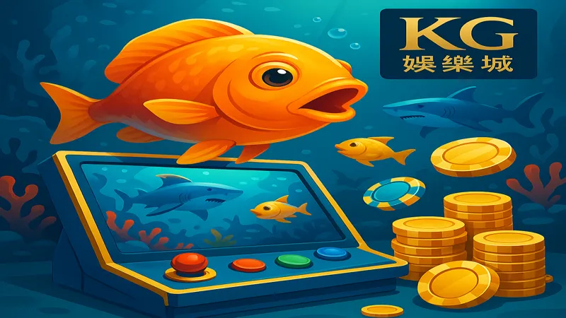 KG娛樂城捕魚機攻略 玩轉高倍率贏大獎必看技巧