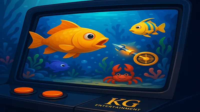 KG娛樂城捕魚機技巧攻略提升中獎率必看