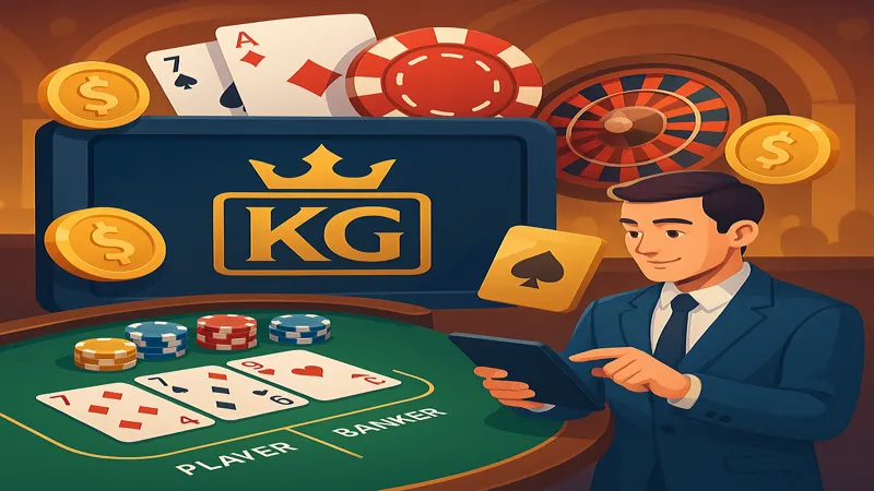 KG娛樂城百家樂技巧攻略 提升勝率必看秘籍