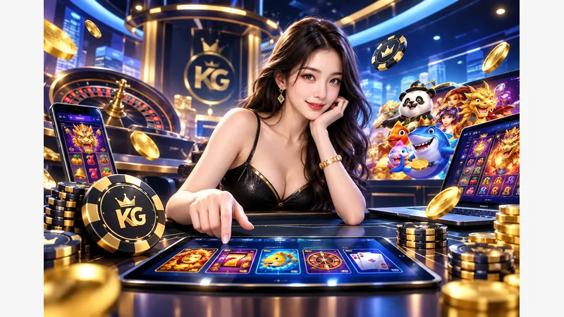 KG娛樂城電子遊戲推薦與玩法解析，輕鬆贏大獎秘訣