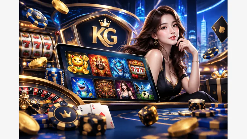KG娛樂城電子遊戲推薦及最新優惠攻略大全