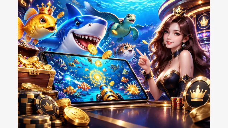 捕魚機玩法攻略與KG娛樂城獨家優惠指南