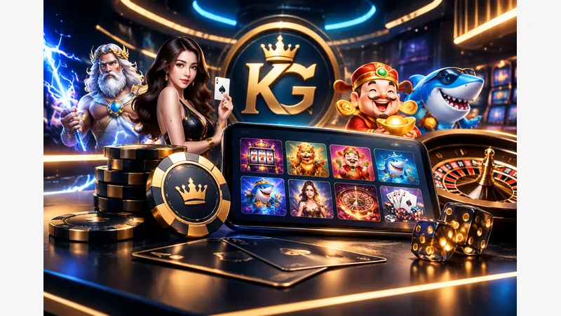 KG娛樂城電子遊戲推薦攻略與玩法解析