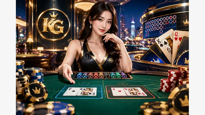 KG娛樂城百家樂攻略必看技巧與最新玩法推薦